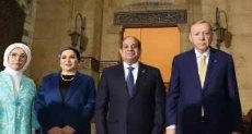 الرئيس عبد الفتاح السيسى مع الرئيس اردوغان