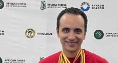 باسم أمين لاعب المنتخب المصري للشطرنج