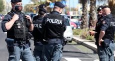 الشرطة الإيطالية