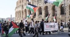 مسيرات دعم غزة فى اوروبا