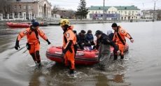 فيضانات روسيا - أرشيفية