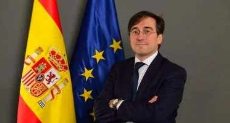 خوسيه مانويل ألباريس وزير الخارجية الإسبانى