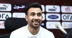 محمود حسن " تريزيجيه " لاعب فريق طرابزون سبور التركى ومنتخب مصر