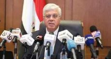الدكتور أيمن عاشور وزير التعليم العالى