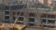 إنشاء جراج متعدد الطوابق بميدان رمسيس