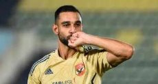 عمرو السولية لاعب الاهلى