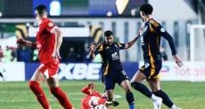 الاهلى وشباب بلوزداد