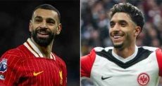 عمر مرموش ومحمد صلاح