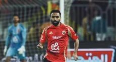 حسين الشحات لاعب الاهلى