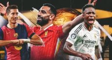 محمد صلاح وفينسيوس وليفاندوفسكي