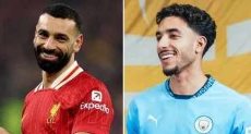 عمر مرموش ومحمد صلاح