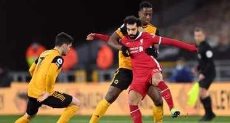 محمد صلاح مع ليفربول ضد وولفرهامبتون