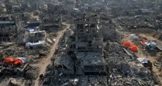 دمار غزة جراء العدوان الإسرائيلى