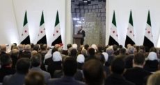 الرئيس السورى أحمد الشرع