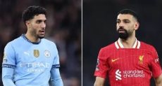 محمد صلاح وعمر مرموش