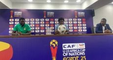 جانب من المؤتمر الصحفى