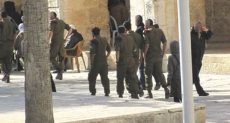 اقتحام المسجد الأقصى ـ صورة أرشيفية