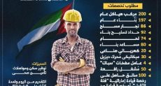 فرصة عمل فى الإمارات