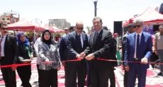 وزير العمل ومحافظ دمياط يفتتحان ملتقى توظيف