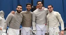 منتخب سلاح السيف