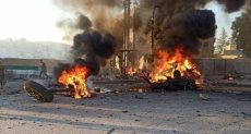 انفجار سيارة - أرشيفية