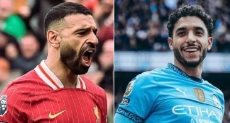 عمر مرموش ومحمد صلاح