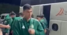 بعثة الفريق الأول للنادى الأهلى الليبى