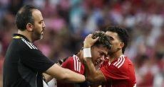 إمام عاشور لاعب الاهلى