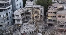 آثار دمار الحرب في قلب إسرائيل
