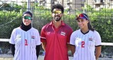 بعثة منتخب الطائرة الشاطئية