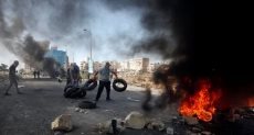 المواجهات فى الضفة الغربية - أرشيفية
