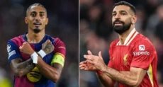 محمد صلاح ورافينيا