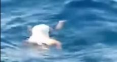 جثمان الطفلة مريم في عرض البحر
