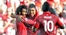 محمد صلاح وفيرمينو وماني