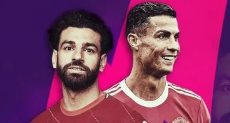 محمد صلاح وكريستيانو رونالدو