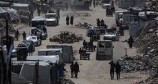 دمار قطاع غزة جراء العدوان الإسرائيلى - أرشيفية
