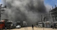 قصف الاحتلال الإسرائيلى لغزة