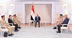 السيد الرئيس عبد الفتاح السيسي خلال اللقاء