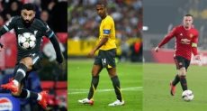 واين روني وهنري ومحمد صلاح