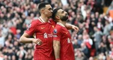 محمد صلاح وأرنولد