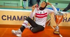 اللاعبة المصرية مريم متولى تتصدر الصحف الإيطالية