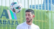 أحمد فتوح الظهير الأيسر للزمالك