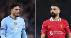 محمد صلاح وعمر مرموش