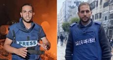 الصحفيان الشهيدان محمد قريقع - انس الشريف