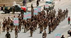 عناصر من القوات الحوثية فى اليمن - أرشيفية