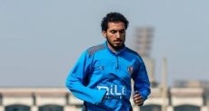 أحمد حمدى لاعب الزمالك