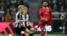 محمد صلاح في مباراة سابقة بين ليفربول ونيوكاسل يونايتد