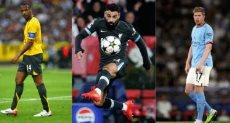 محمد صلاح وهنري ودي بروين