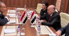 بدر عبد العاطى فى الاجتماع