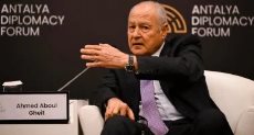 الأمين العام لجامعة الدول العربية، أحمد أبو الغيط